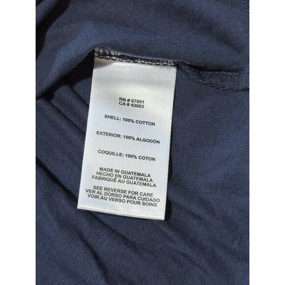 NWT New York Islanders NHL Blue Graphic T Shirt Size M (8) - Picture 4 of 5